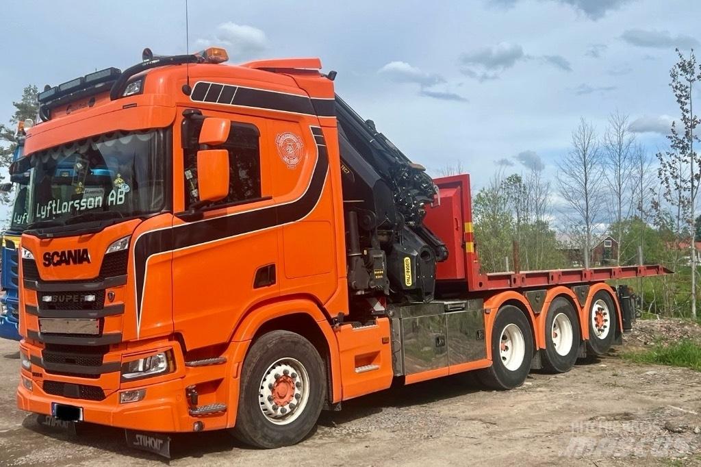Scania R 500 Kamioni sa kranom