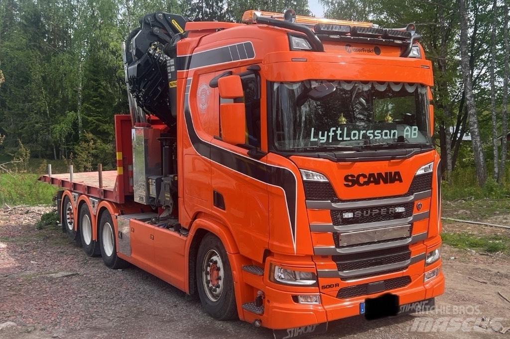 Scania R 500 Kamioni sa kranom