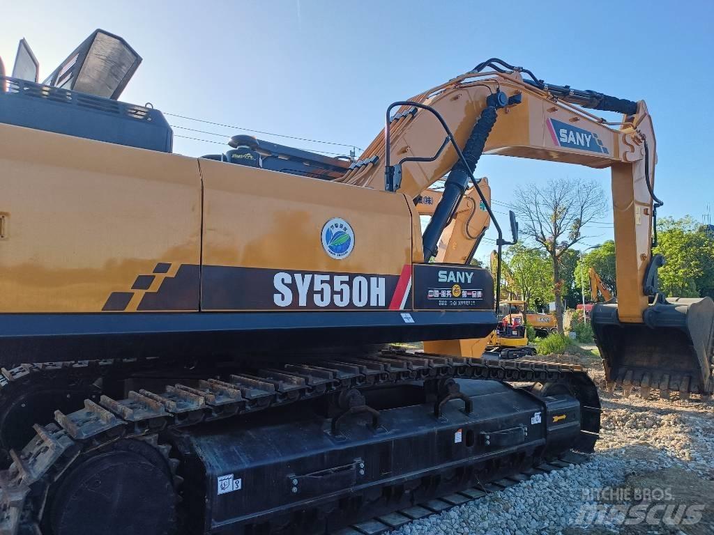 Sany SY 550 H Bageri guseničari