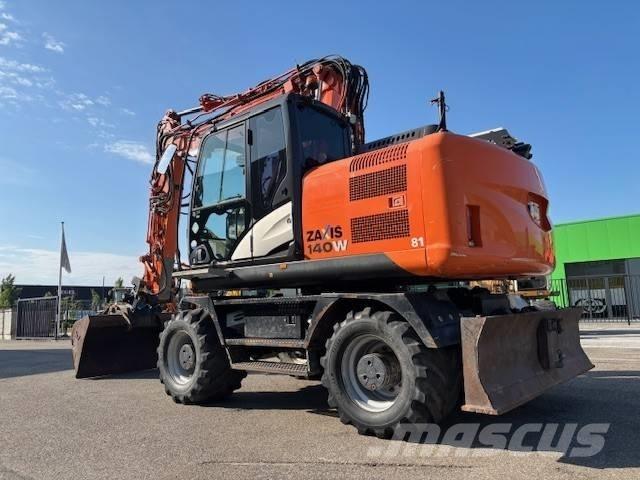 Hitachi ZX 140 W-5 Bageri točkaši