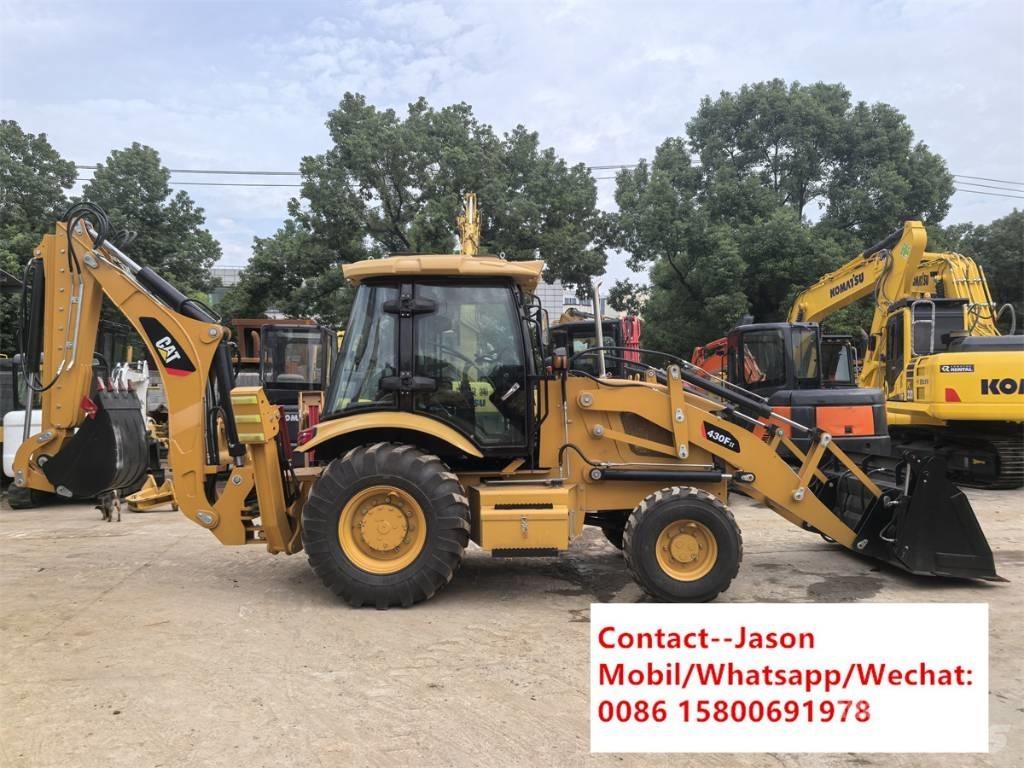 CAT 430 F Rovokopači