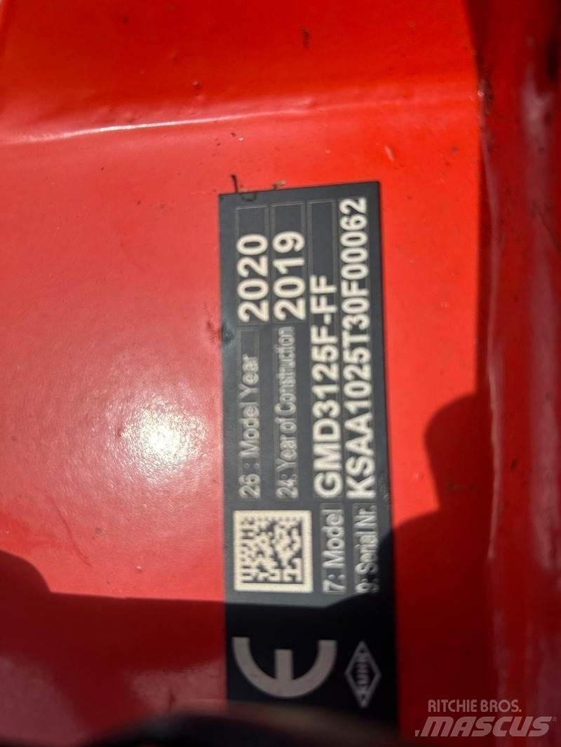Kuhn 3125F-FF Uređaji za kosačice