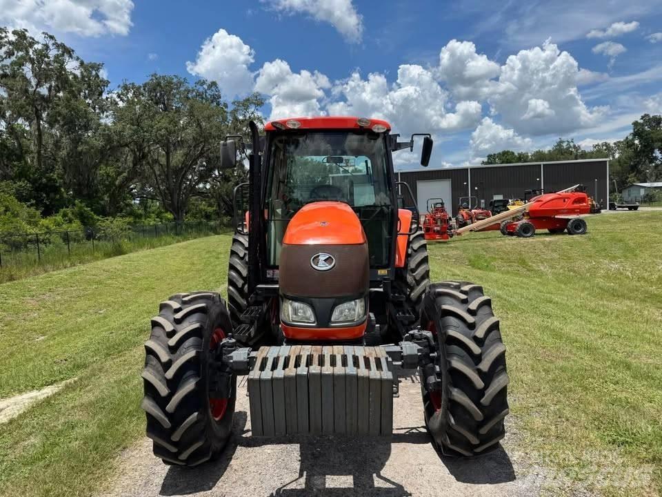 Kubota M 126 X Traktori