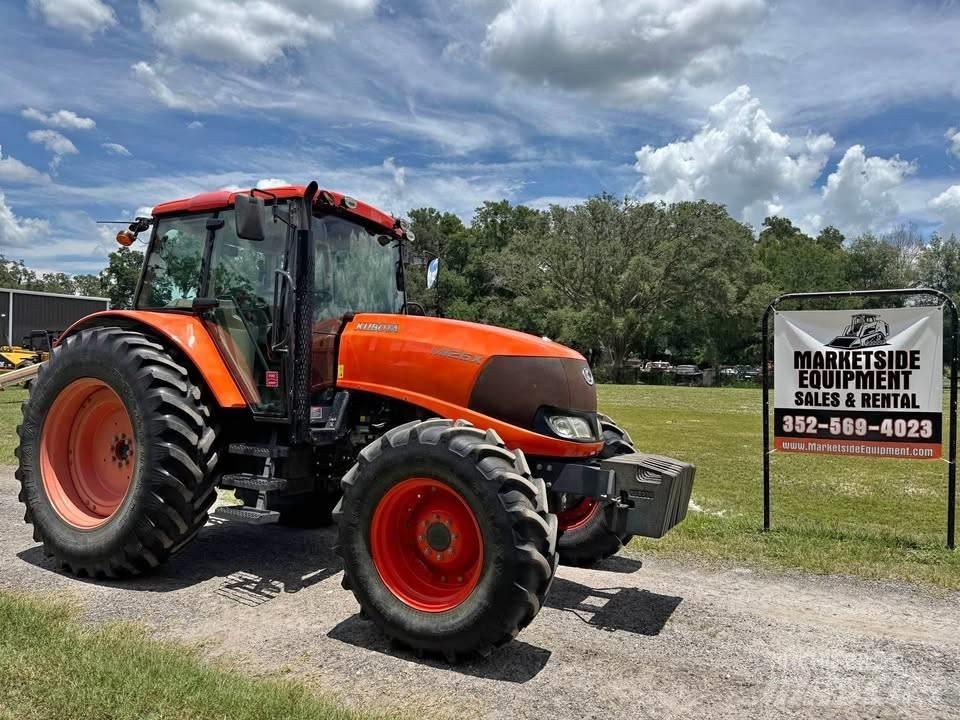 Kubota M 126 X Traktori