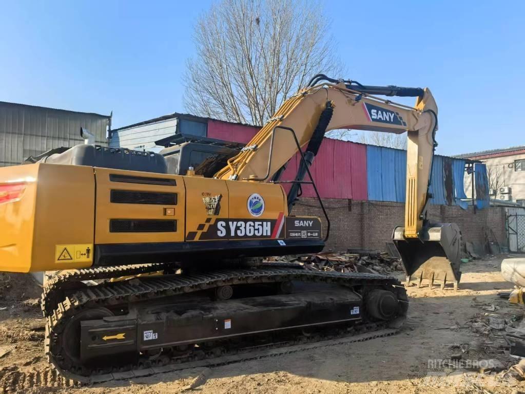Sany SY 365 H Bageri guseničari