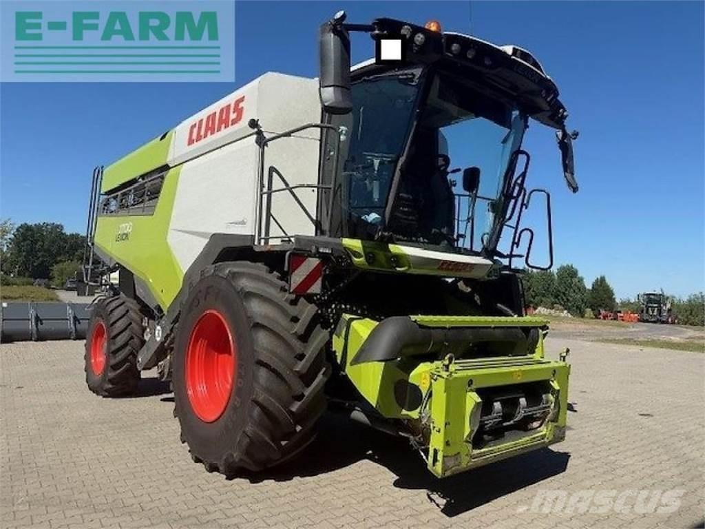 CLAAS lexion 7700 Kombajni