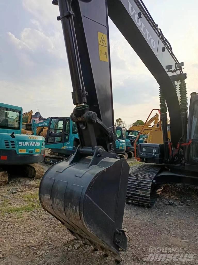 Volvo EC 140 Bageri guseničari