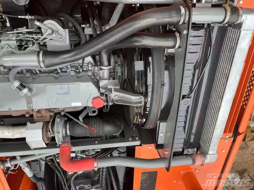 Hitachi ZX 350-3G Bageri guseničari
