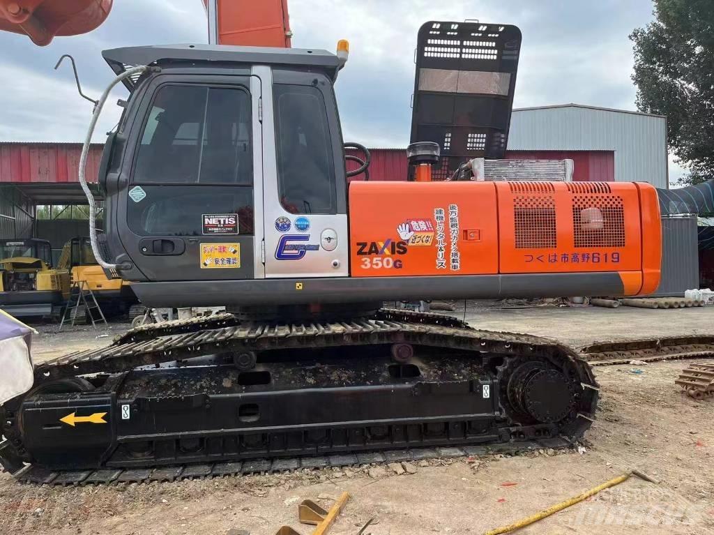 Hitachi ZX 350-3G Bageri guseničari