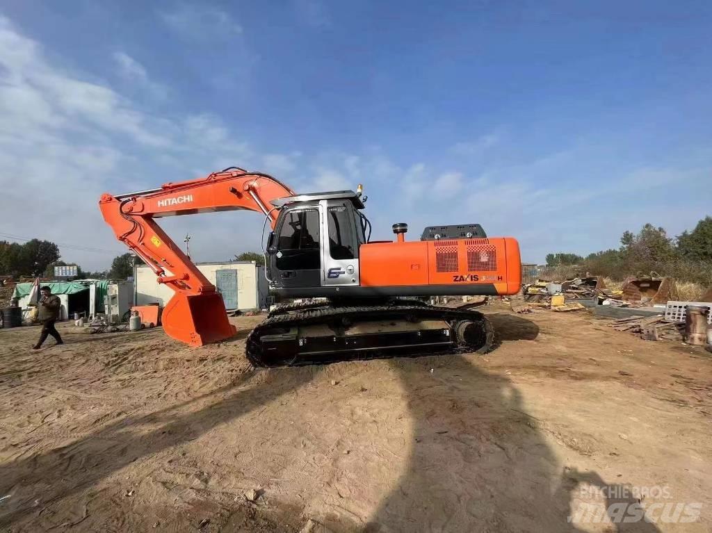 Hitachi ZX 350-3G Bageri guseničari