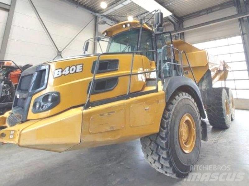 Bell B 40 E Zglobni damperi