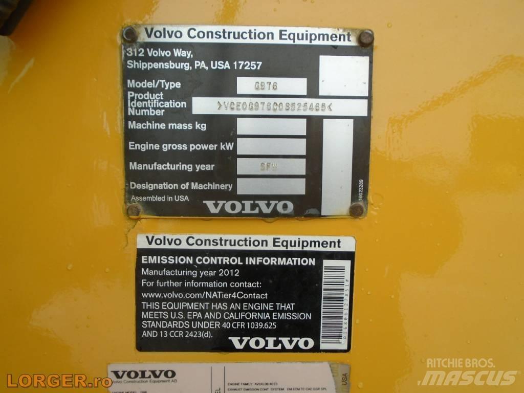 Volvo G 976 Grejderi