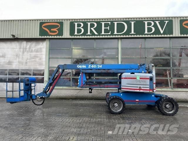 Genie Z 60/34 Zglobne podizne platforme