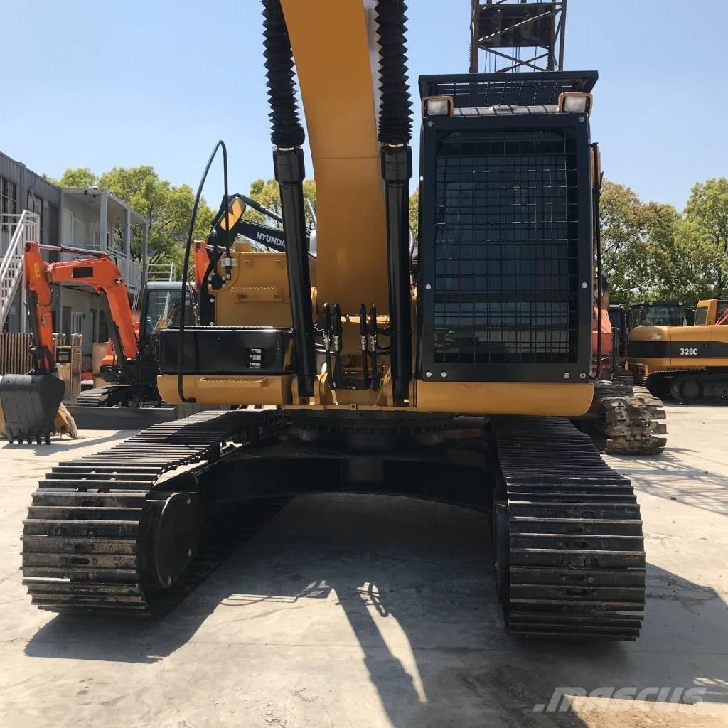 CAT 320 D L Bageri guseničari