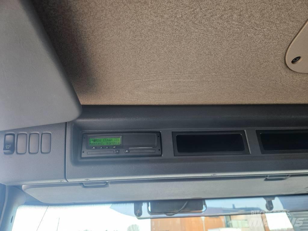 Scania P380 6x2*4 Rol kiper kamioni sa kukom za podizanje tereta