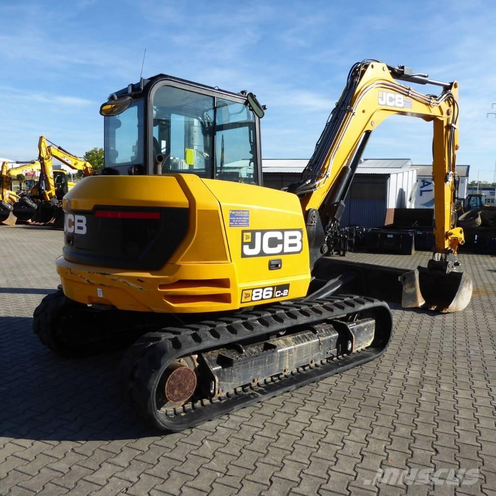 JCB 86C-2 Mono Midi bageri 7t – 12t