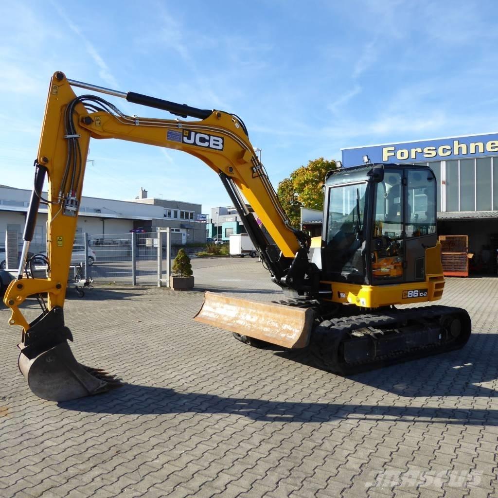 JCB 86C-2 Mono Midi bageri 7t – 12t
