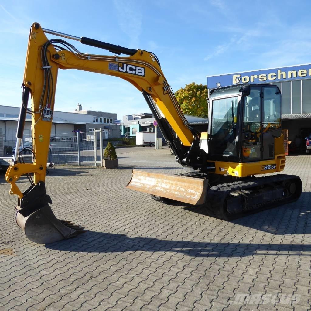 JCB 86C-2 Mono Midi bageri 7t – 12t