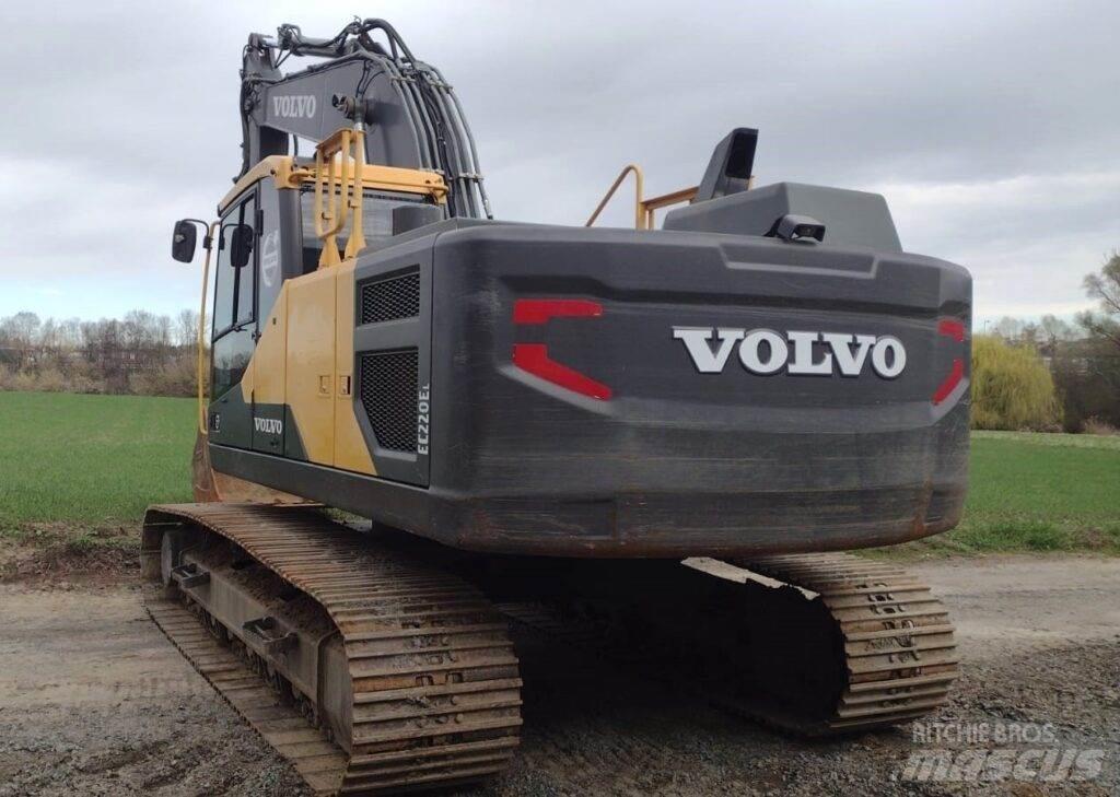 Volvo EC220EL Bageri guseničari