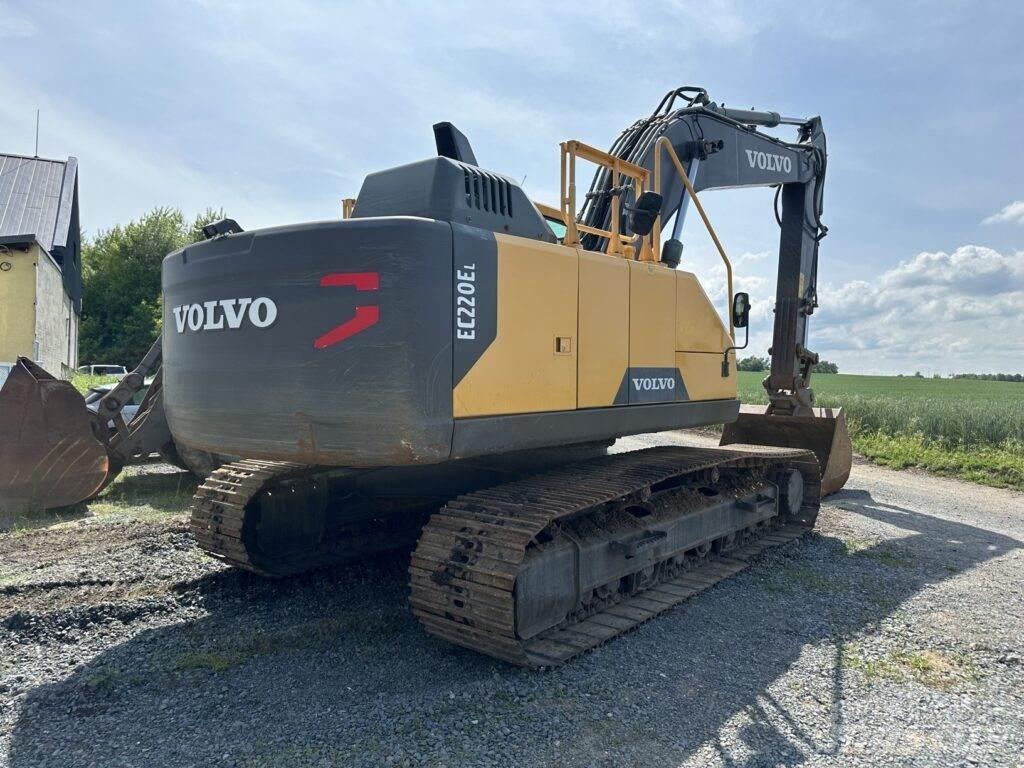 Volvo EC220EL Bageri guseničari