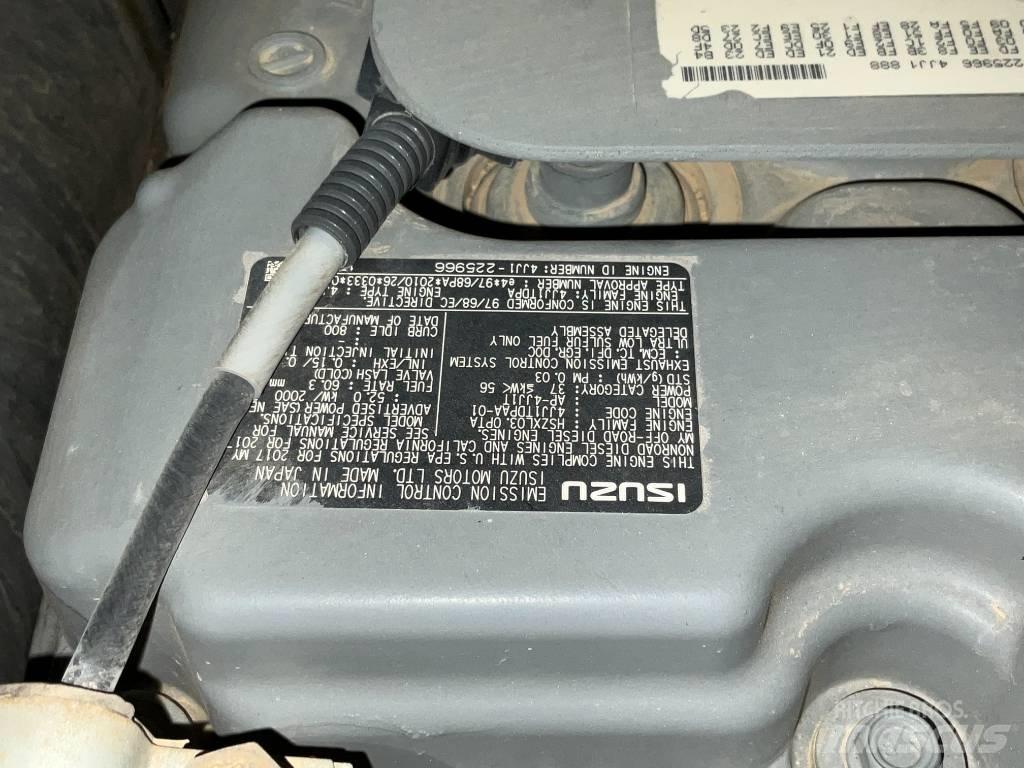 Takeuchi TB 290 Midi bageri 7t – 12t