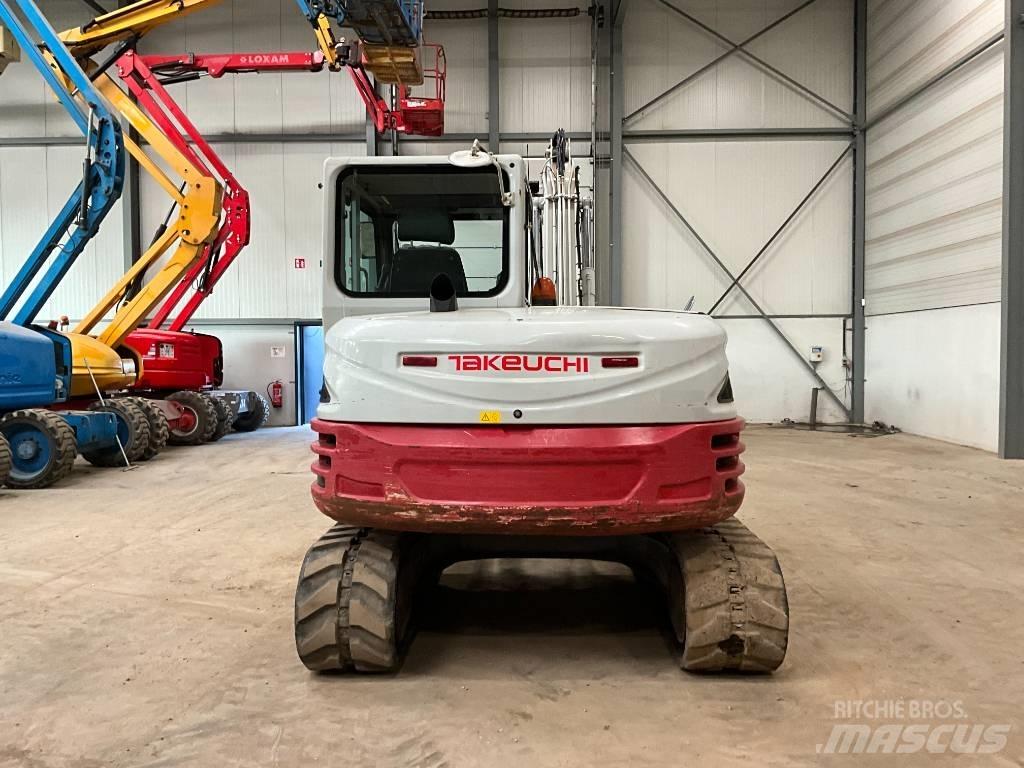 Takeuchi TB 290 Midi bageri 7t – 12t