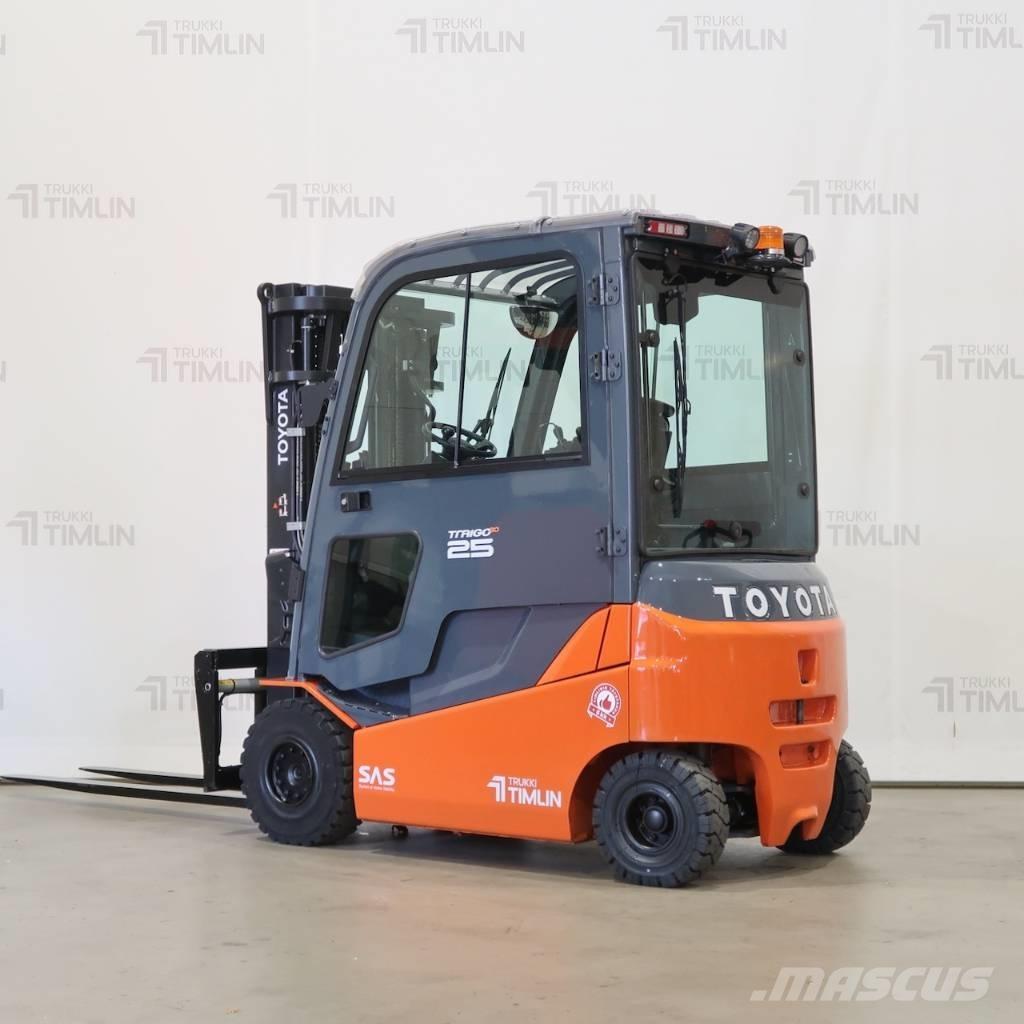 Toyota 8FBMKT25 Električni viljuškari