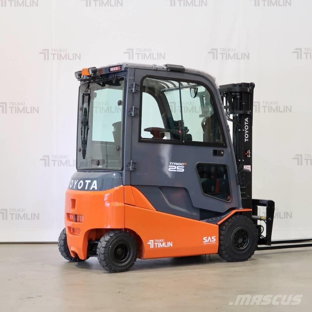 Toyota 8FBMKT25 Električni viljuškari