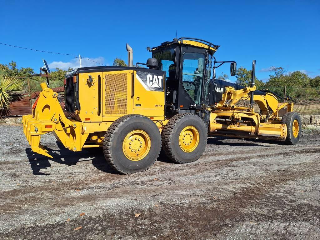 CAT 140 M Grejderi