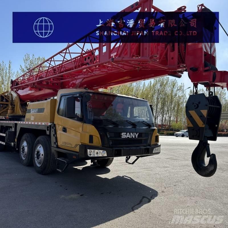 Sany STC 700 Polovne dizalice za sve terene