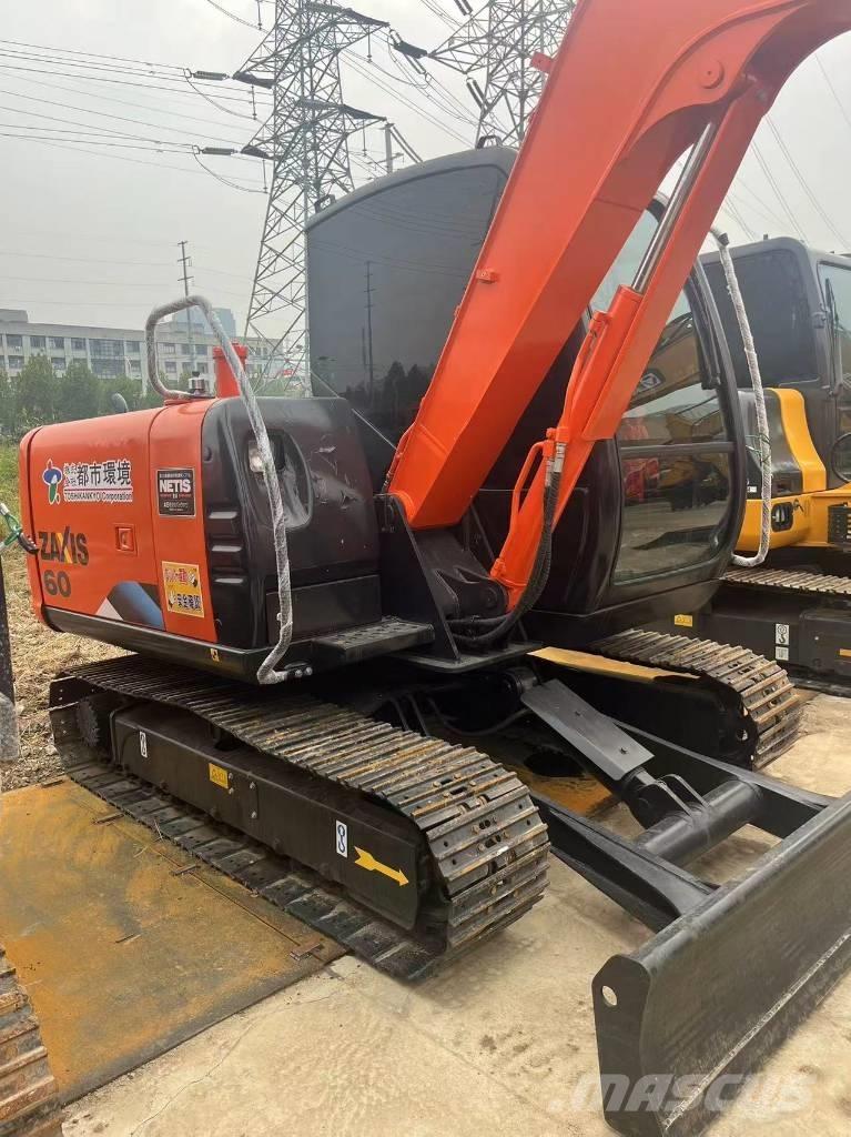 Hitachi zaxis60 Bageri guseničari