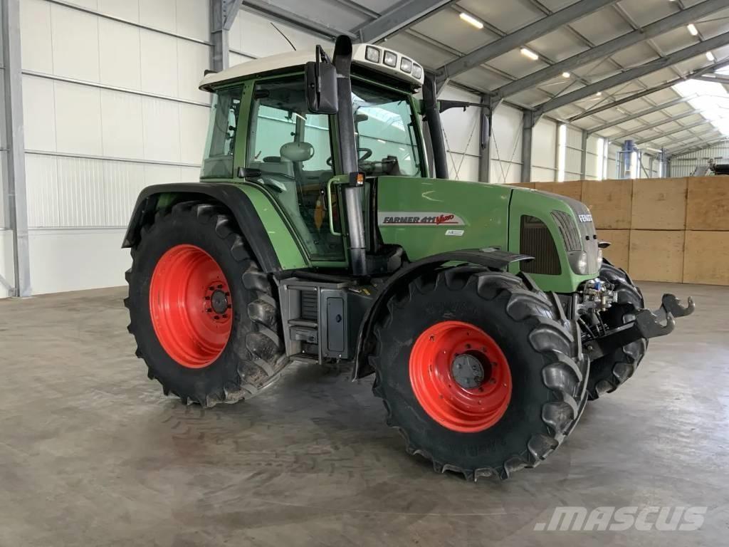 Fendt 411 Vario Traktori