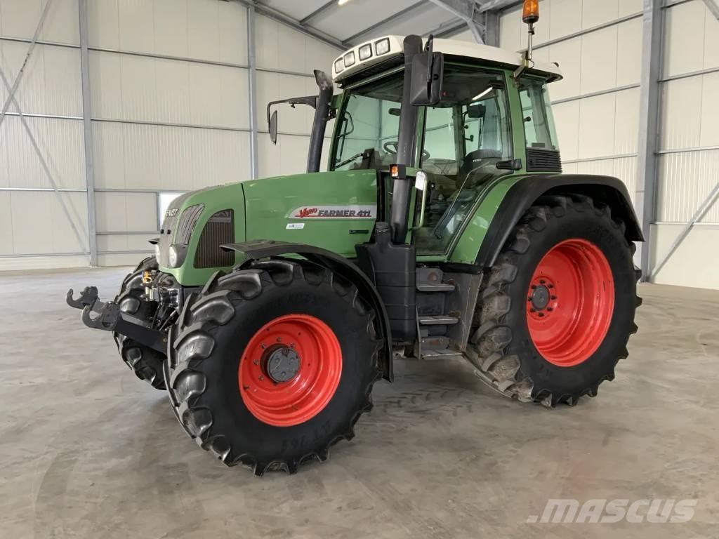 Fendt 411 Vario Traktori