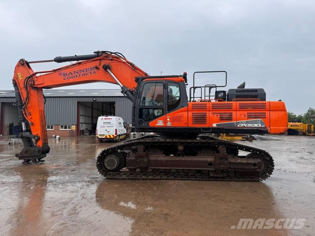 Doosan DX 530 LC-5 Bageri guseničari