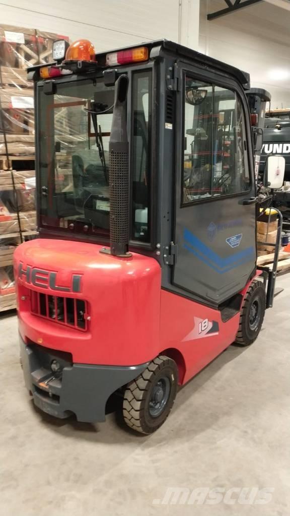 Heli CPCD18-XC26H Dizelski viljuškari