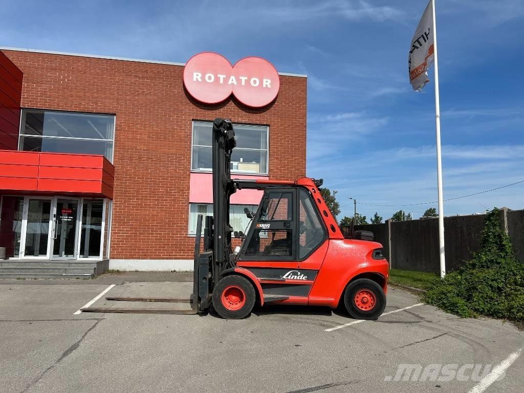 Linde H 80 D 900 Dizelski viljuškari