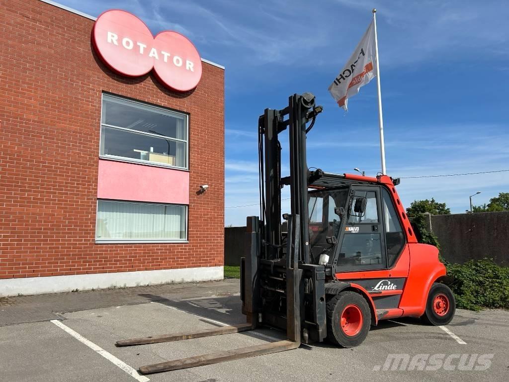 Linde H 80 D 900 Dizelski viljuškari