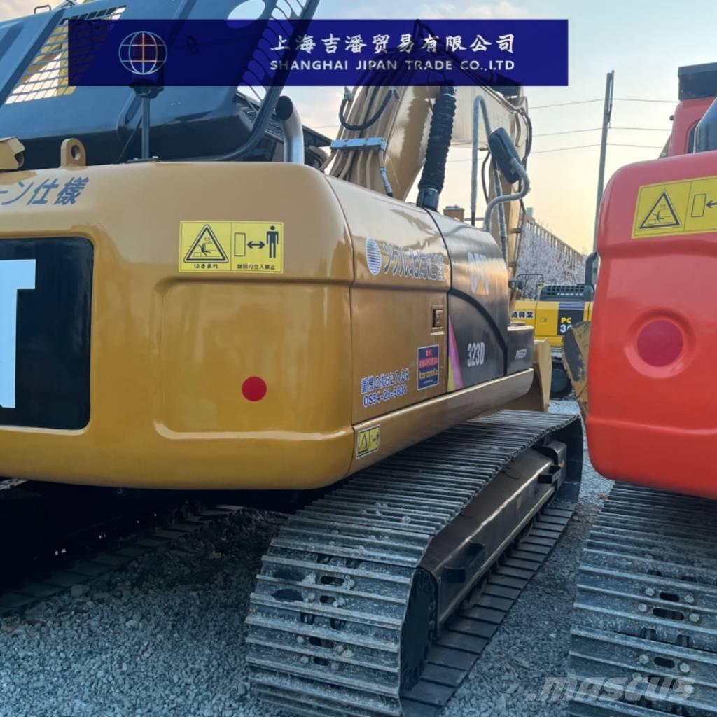 CAT 323 D Bageri guseničari