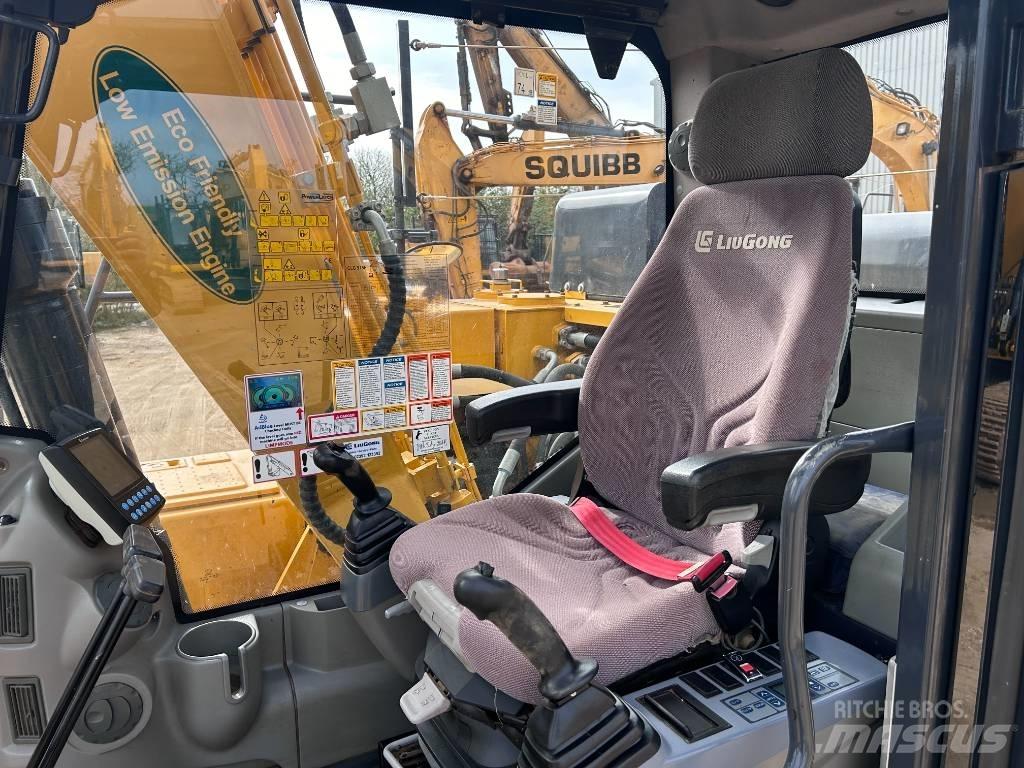 LiuGong 915E Bageri guseničari