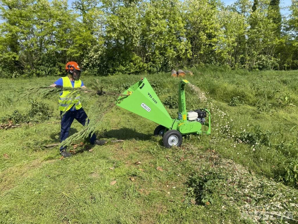 Peruzzo TB50 Šumski mulčeri