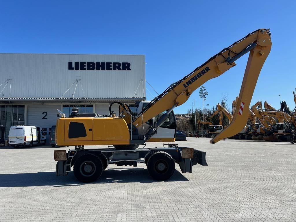 Liebherr LH30M Bageri za prenos primarnih/sekundarnih sirovina