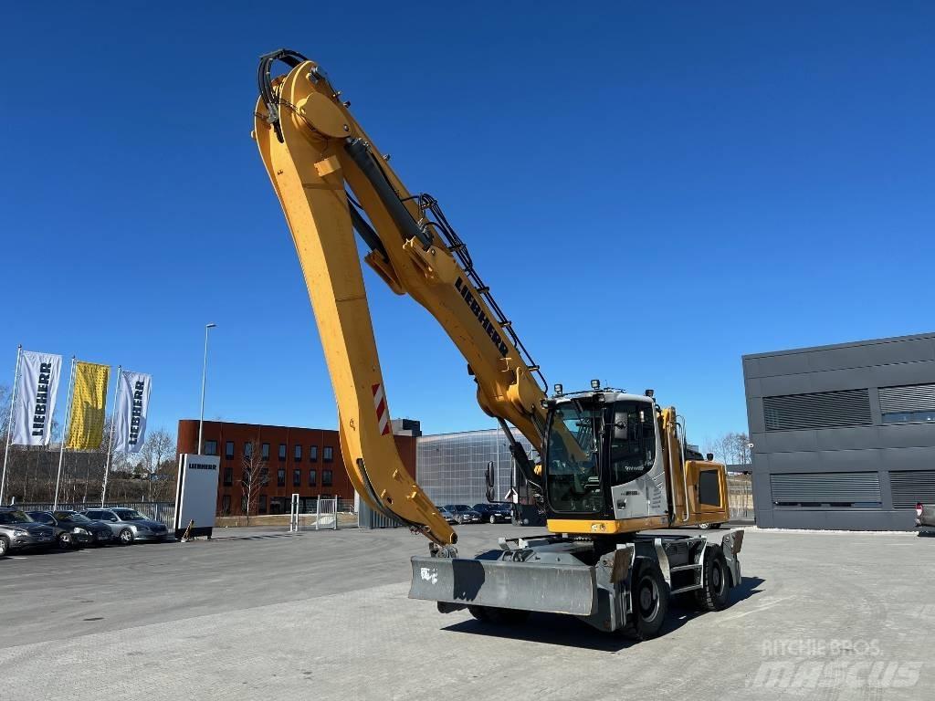Liebherr LH30M Bageri za prenos primarnih/sekundarnih sirovina
