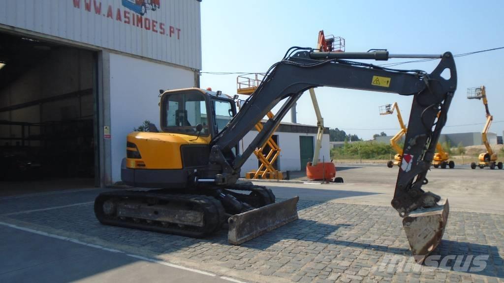 Volvo ECR 88 D Midi bageri 7t – 12t