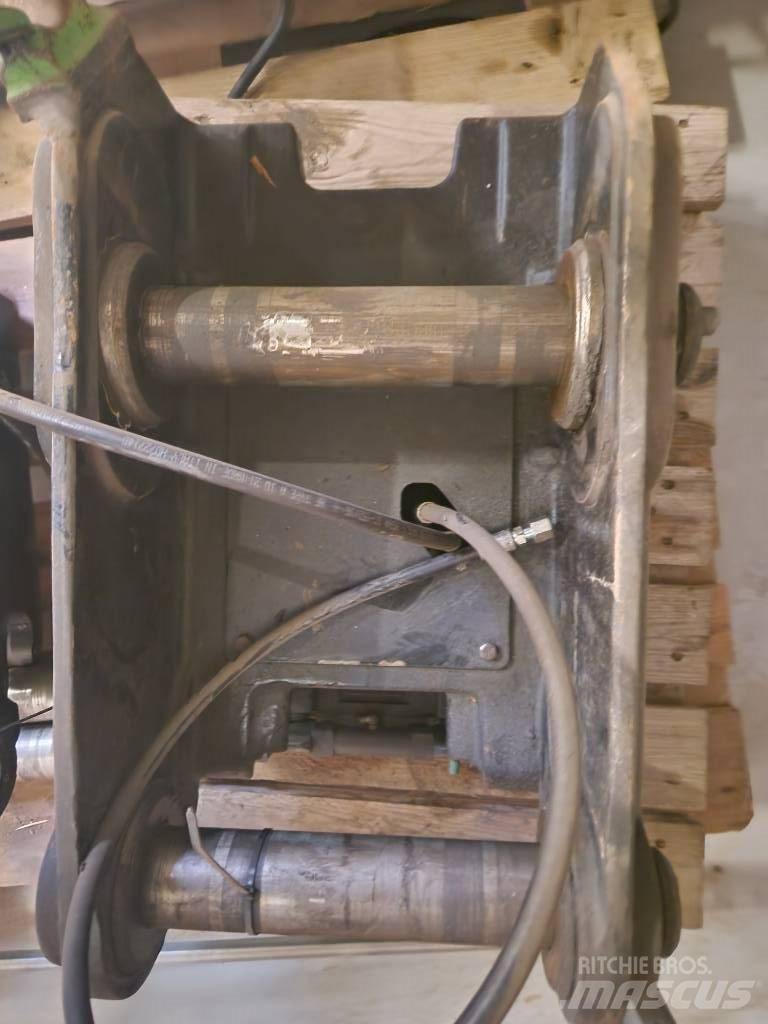 Steelwrist s60 fæste Boom i dipper strele