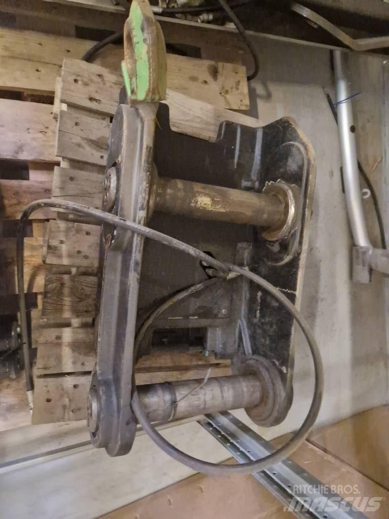 Steelwrist s60 fæste Boom i dipper strele