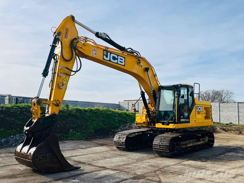 JCB 220X C 4F Bageri guseničari