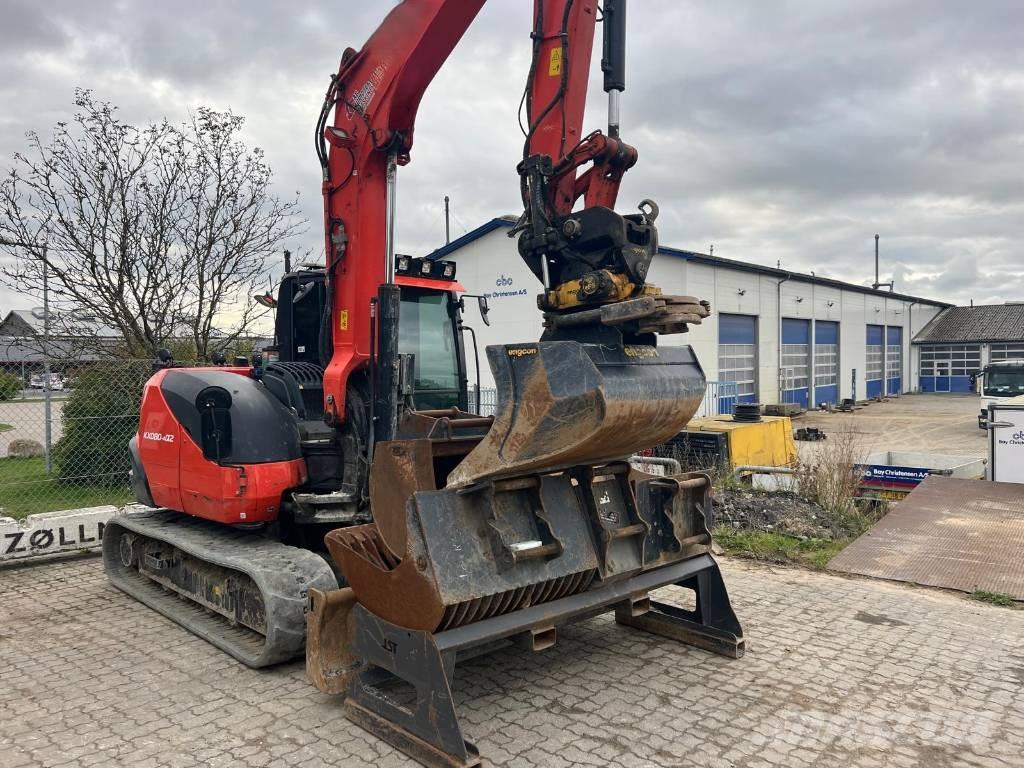 Kubota KX 080-4 A2 Mini bageri < 7t