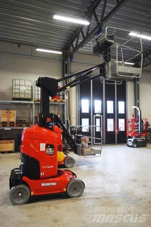 Manitou 100 VJR Jarbolne penjajuće platforme