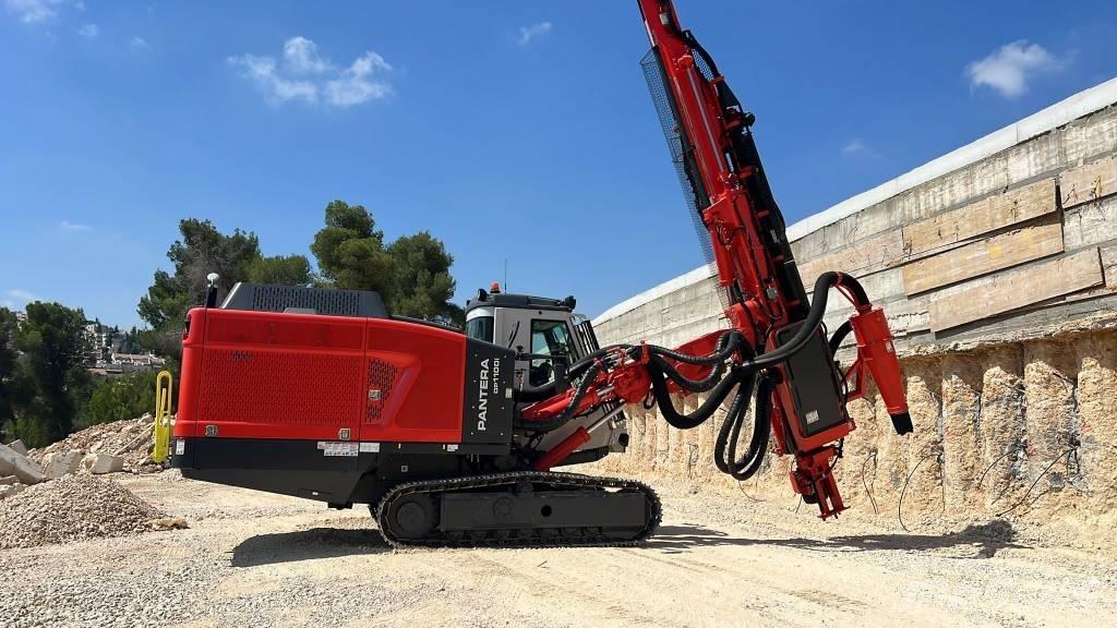 Sandvik DP 1100 i Terenske bušilice