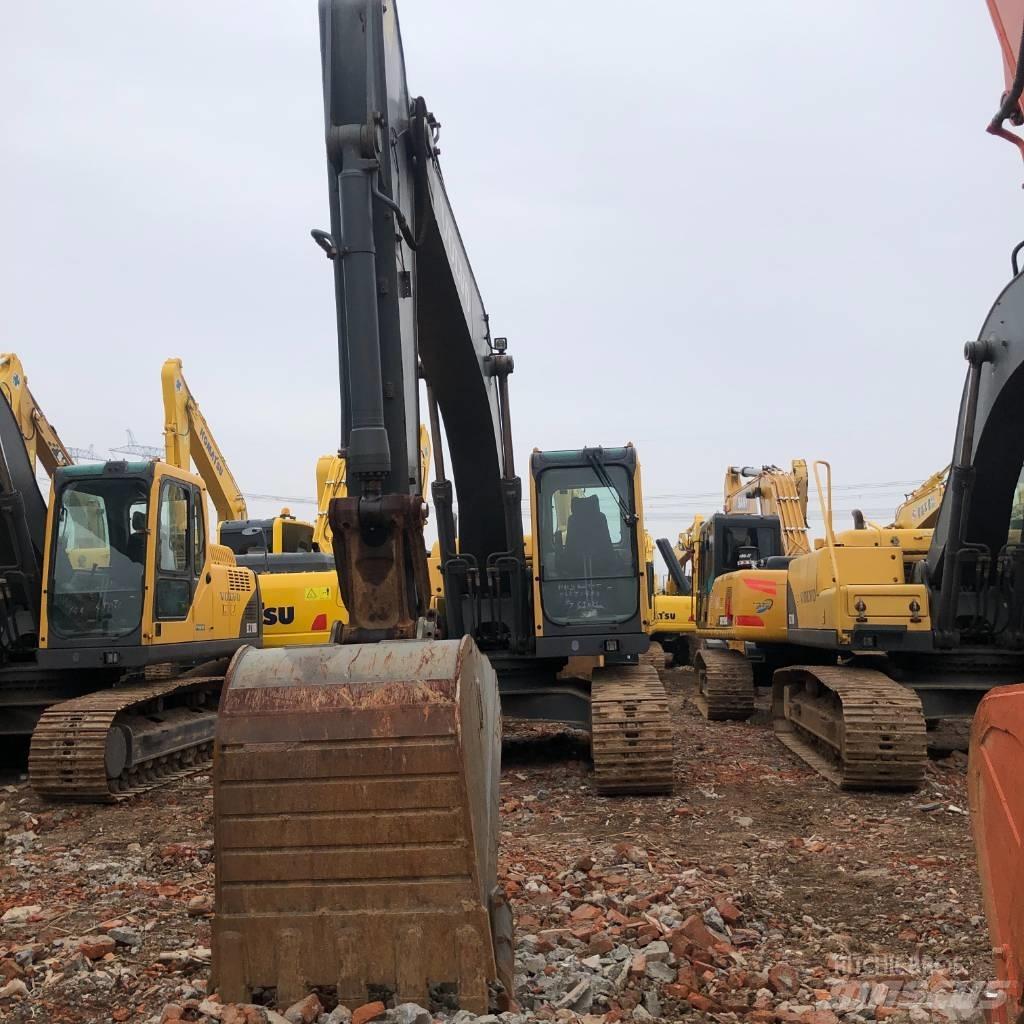 Volvo EC210B Bageri guseničari